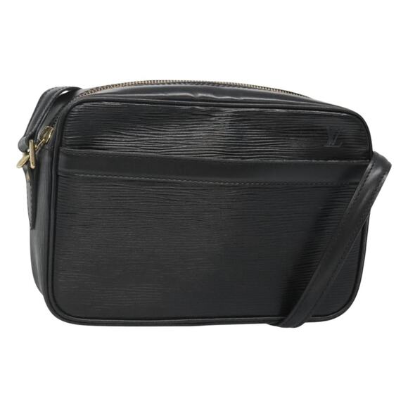 LOUIS VUITTON Epi Trocadero 23 Shoulder Bag Black M52302 - Picture 1 of 16